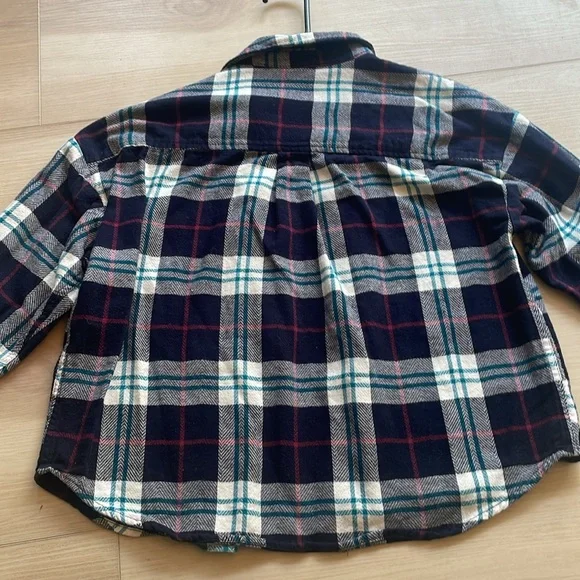 Cropped Flannel - Picture 10 of 13